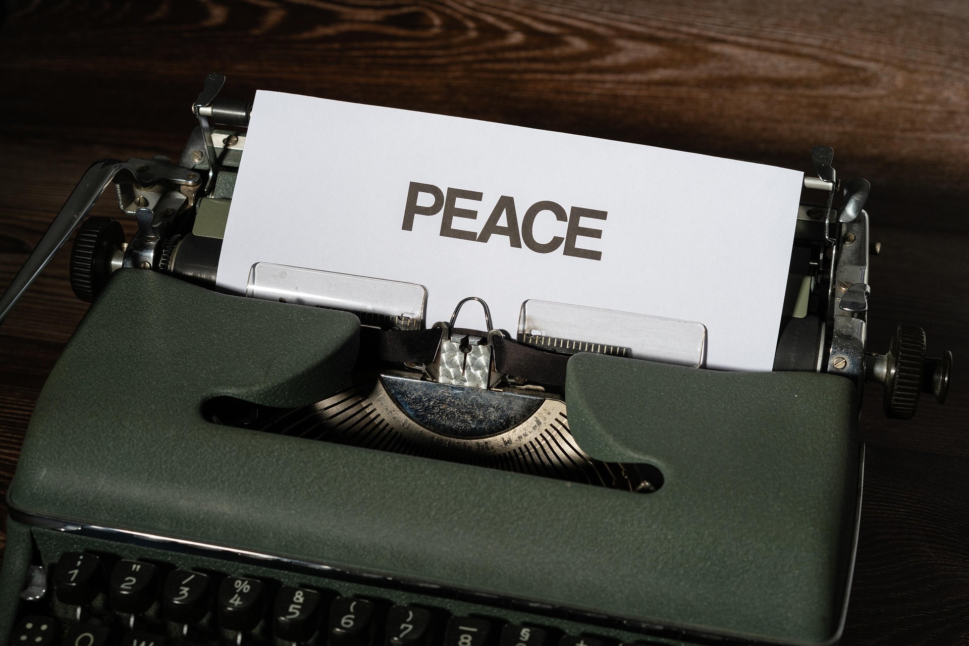 Peace Building